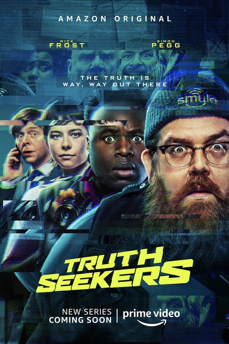 Truth Seekers — posters 4