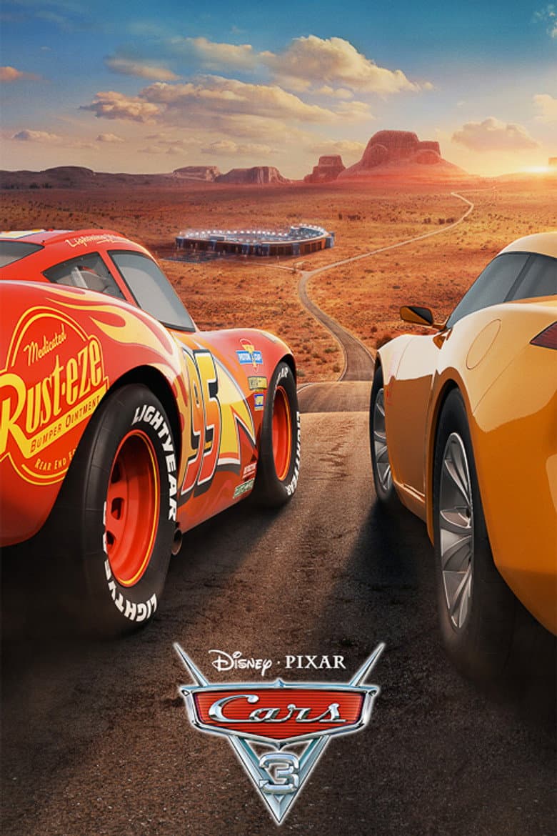 Cars 3 — posters 7