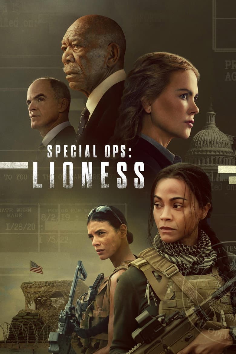 Lioness — posters 3