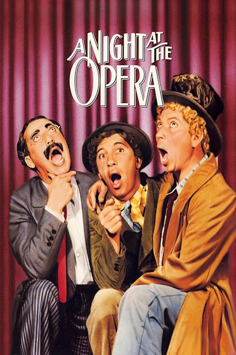 A Night at the Opera — posters 4