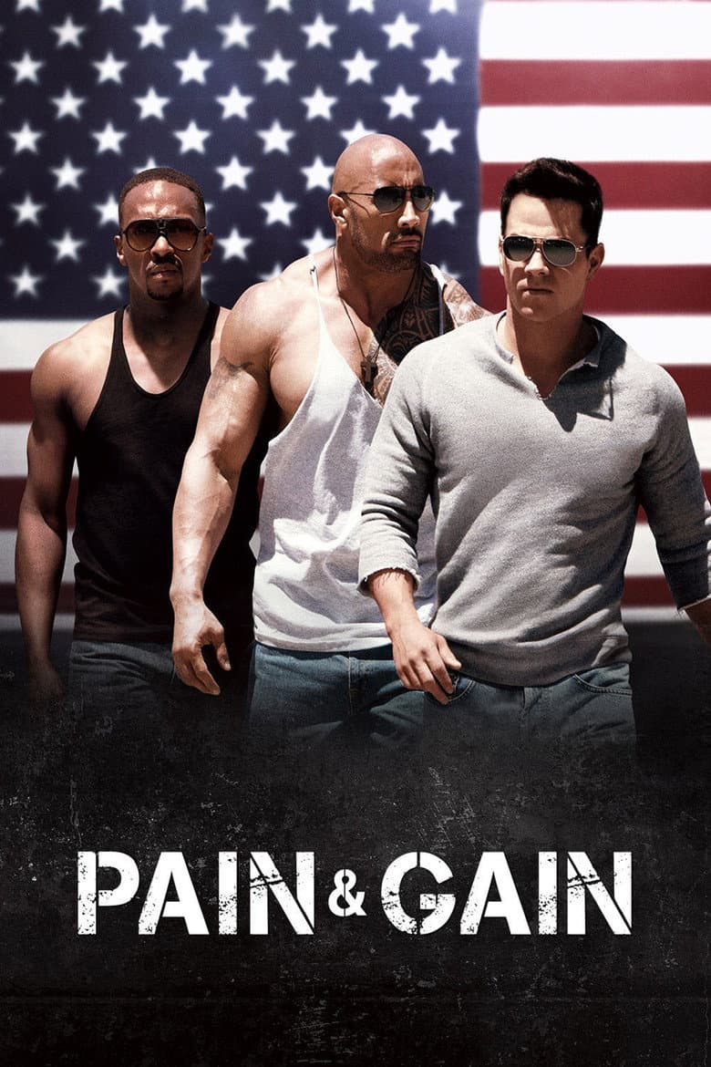 Pain & Gain — posters 5