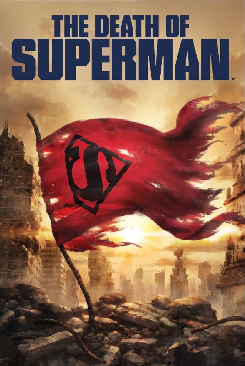 The Death of Superman — posters 2