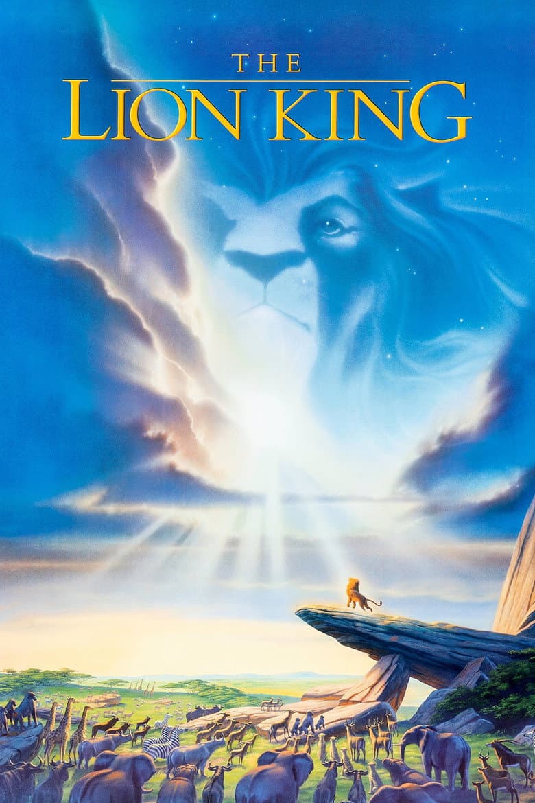 The Lion King — posters 4