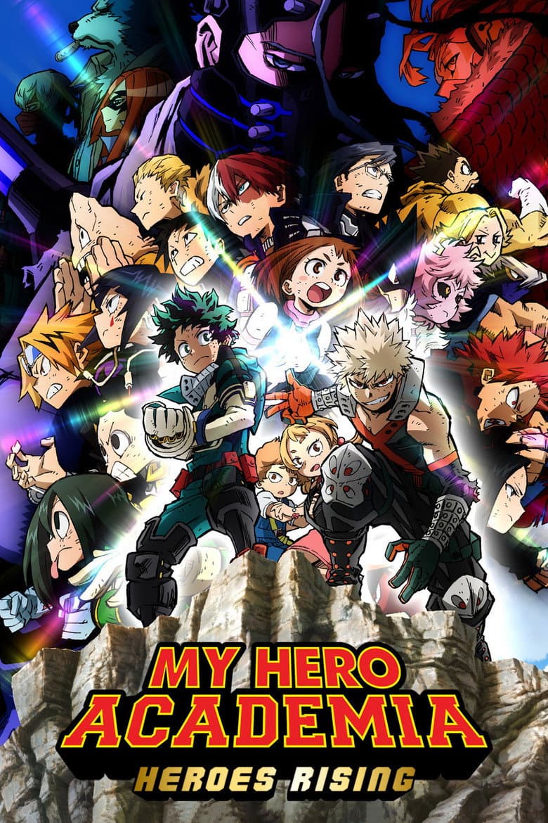My Hero Academia: Heroes Rising — posters 7