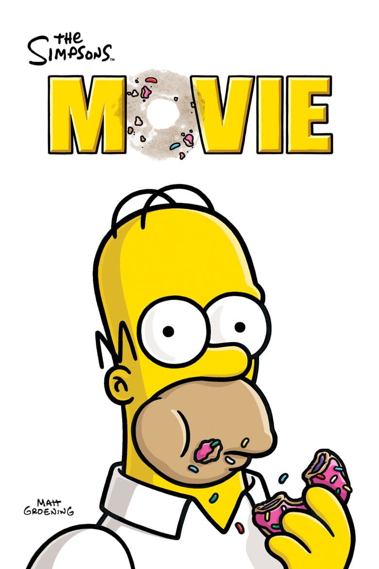 The Simpsons Movie — posters 2