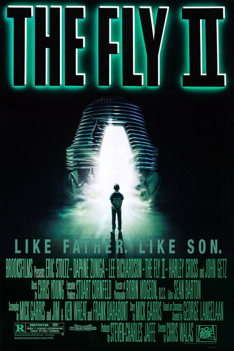 The Fly II — posters 2