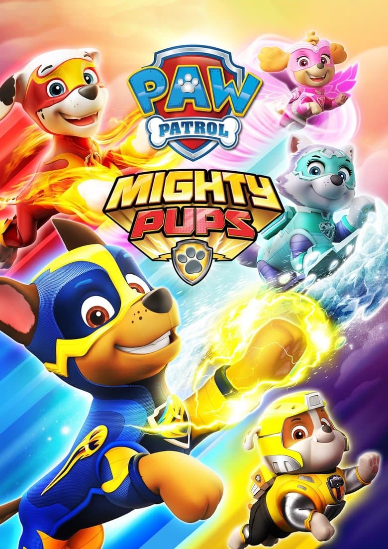 PAW Patrol: Mighty Pups — posters 2