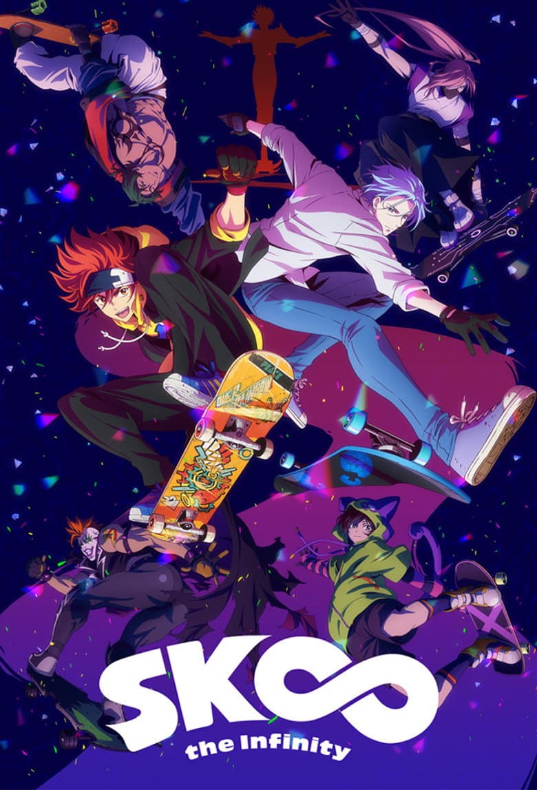 SK8 the Infinity — posters 3