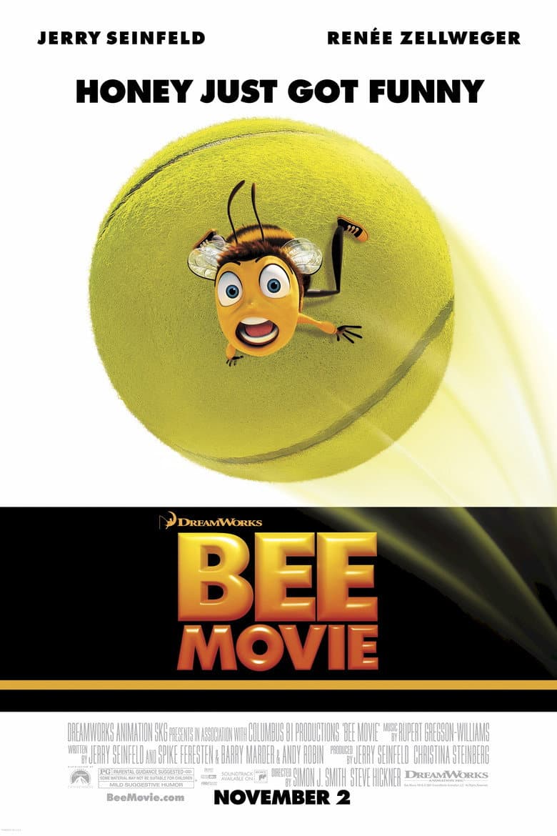 Bee Movie — posters 5