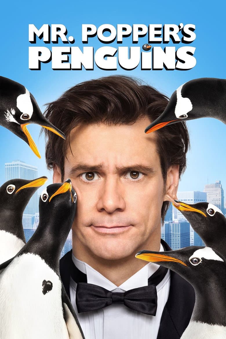 Mr. Popper's Penguins — posters 3