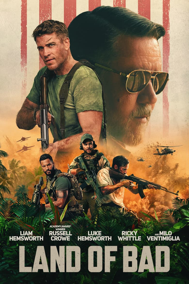 Land of Bad — posters 7