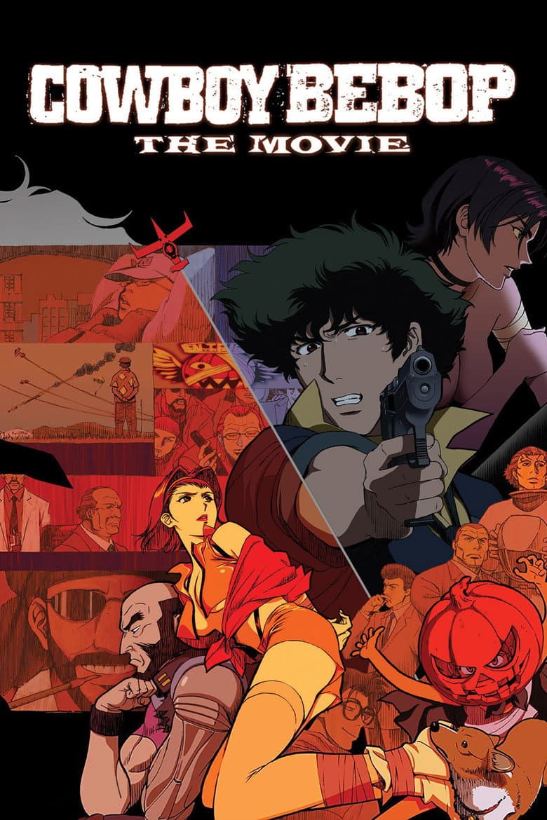 Cowboy Bebop: The Movie — posters 2