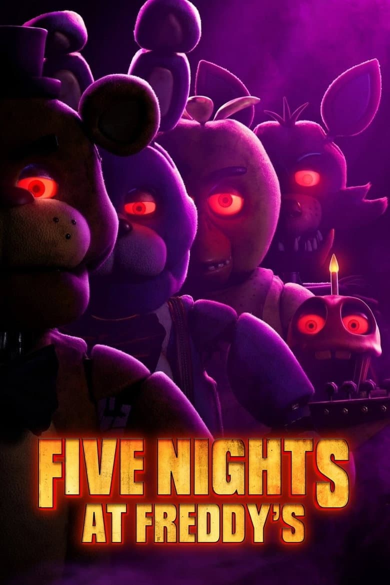 Five Nights at Freddy's — posters 2