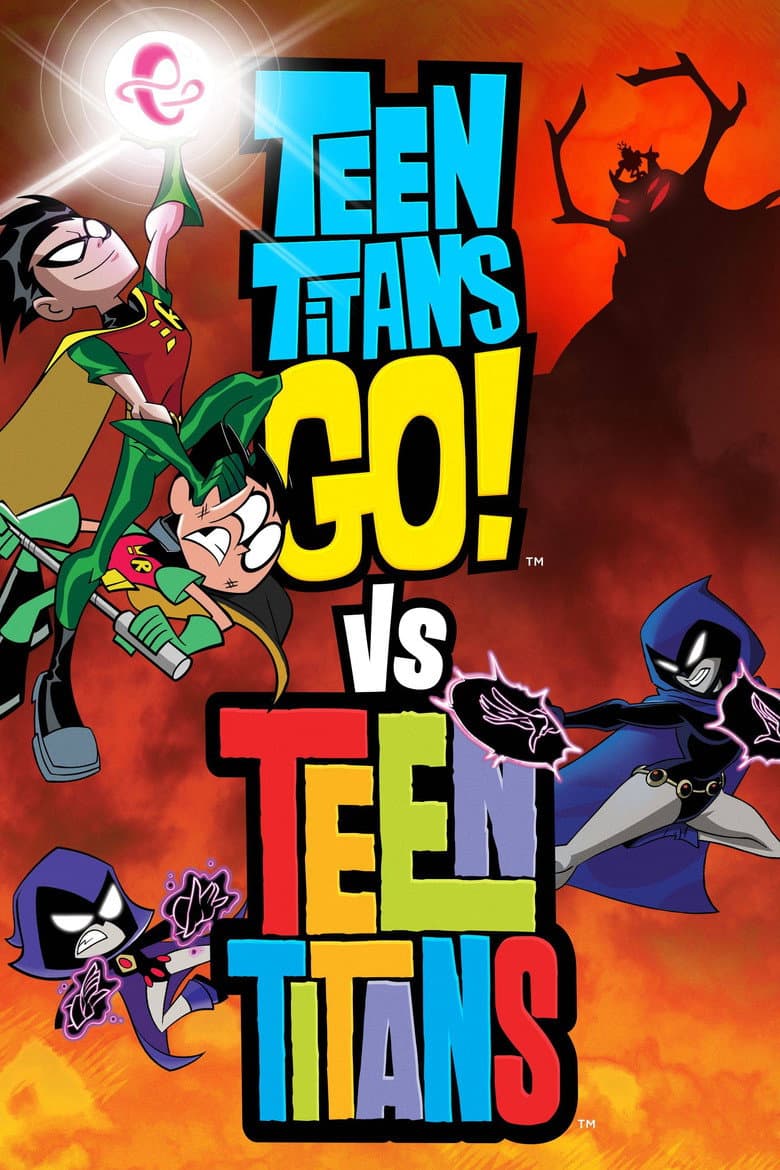 Teen Titans Go! vs. Teen Titans — posters 3