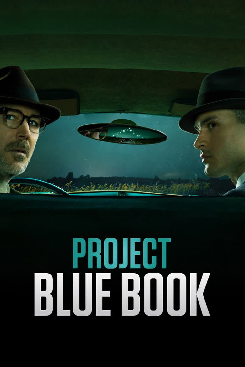Project Blue Book — posters 2