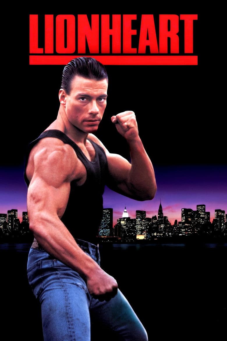 Lionheart poster