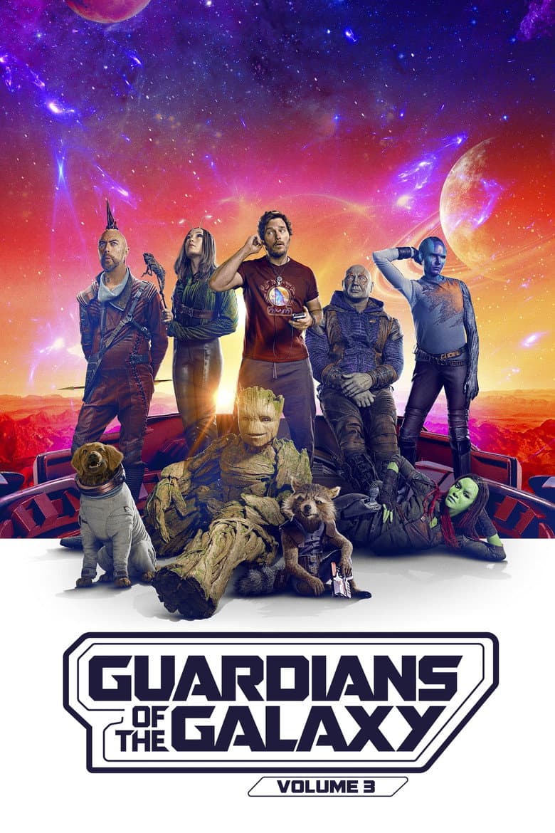 Guardians of the Galaxy Vol. 3 — posters 5