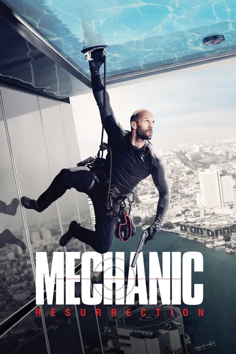Mechanic: Resurrection — posters 4
