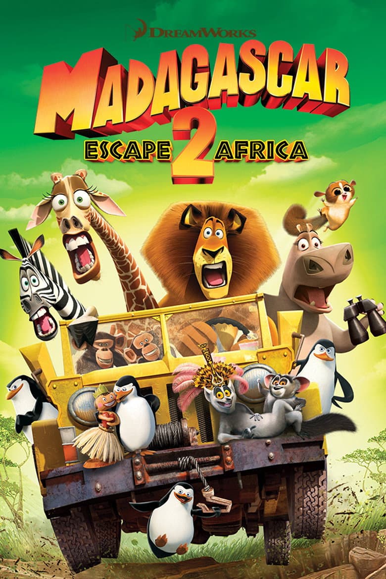 Madagascar: Escape 2 Africa — posters 3