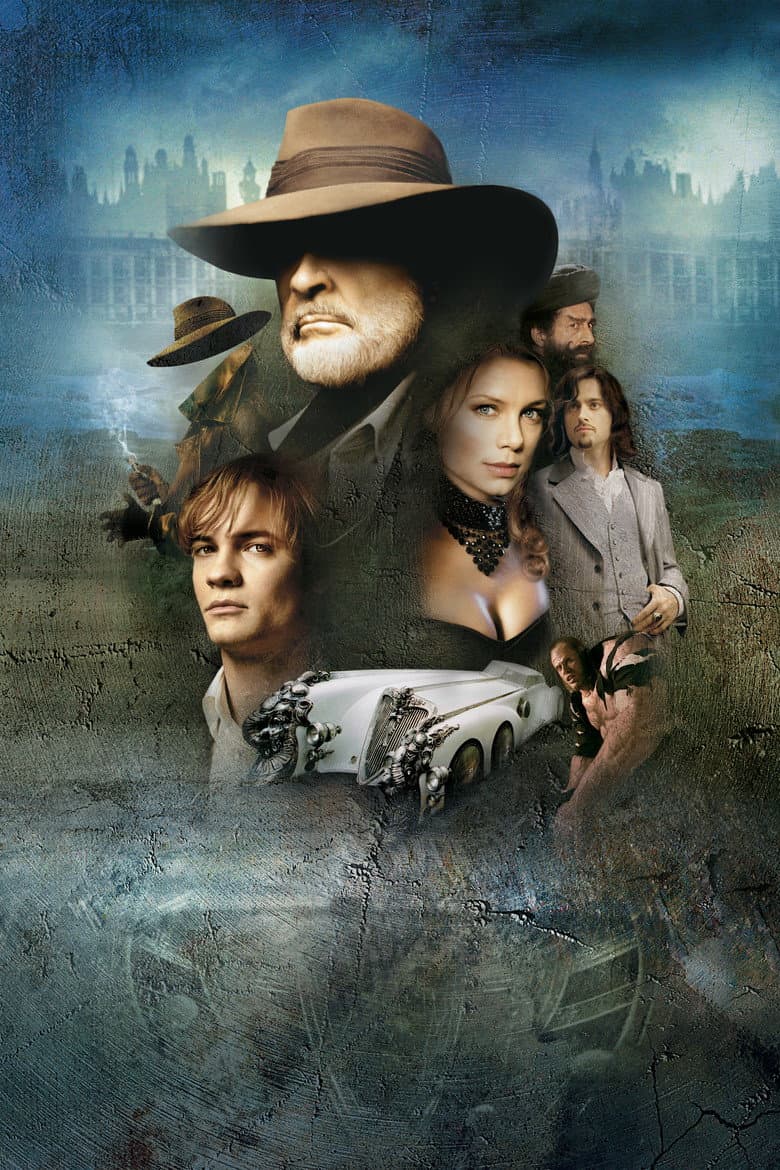 The League of Extraordinary Gentlemen — posters 2