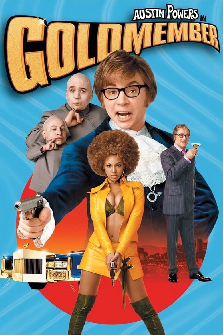 Austin Powers in Goldmember — posters 4