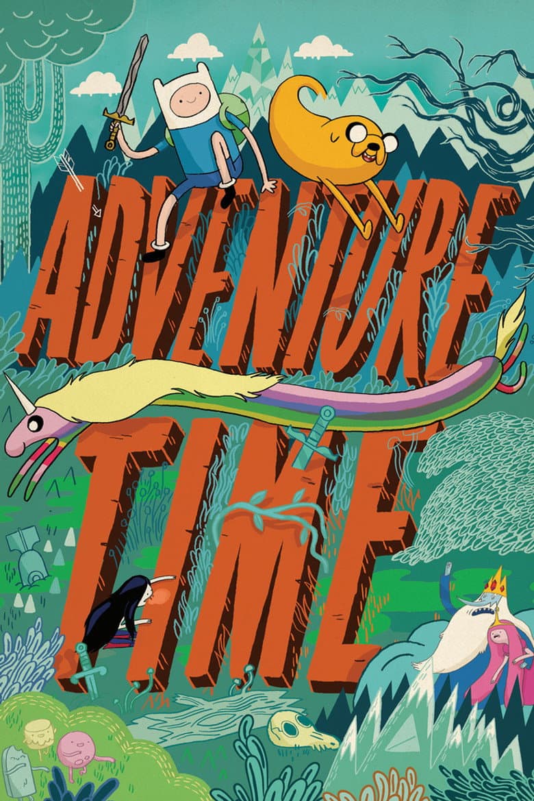 Adventure Time — posters 4