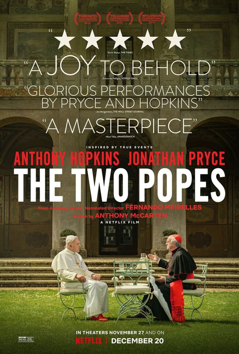 The Two Popes — posters 4