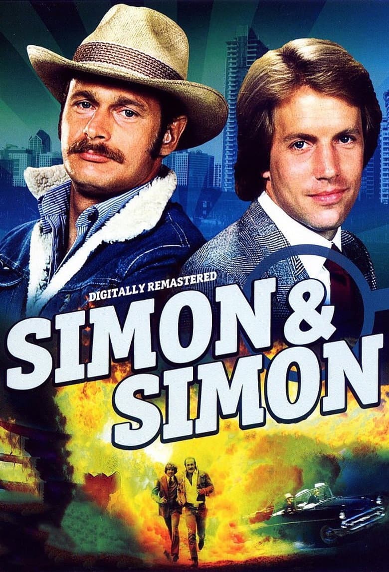 Simon & Simon — posters 4