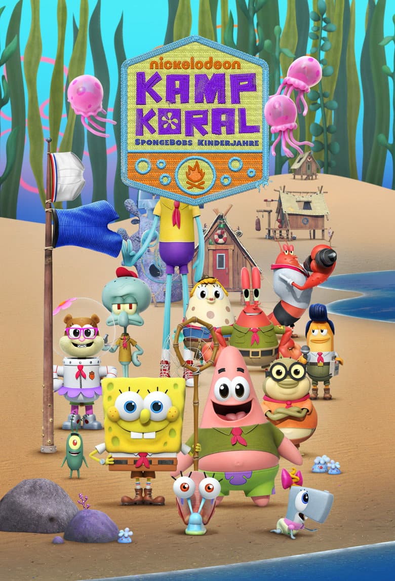 Kamp Koral: SpongeBob's Under Years — posters 5