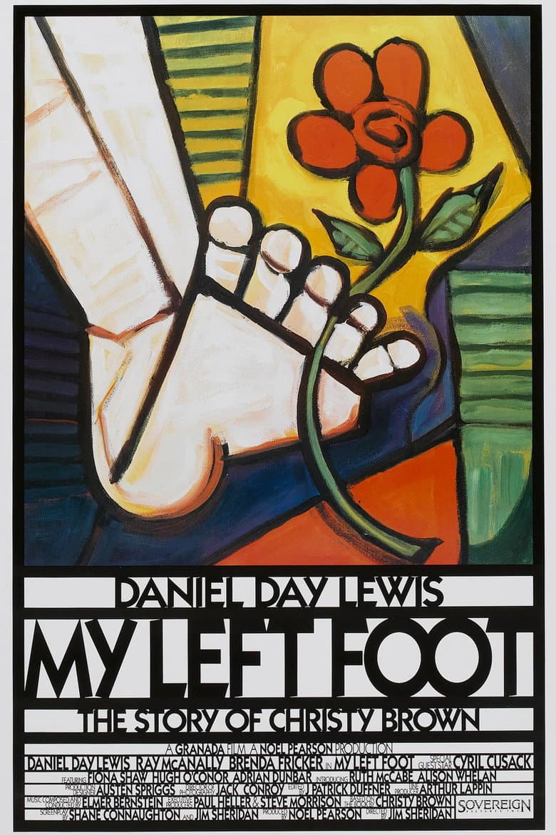 My Left Foot: The Story of Christy Brown — posters 6