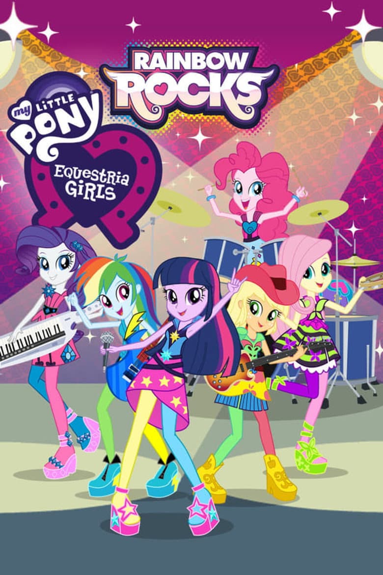 My Little Pony: Equestria Girls – Rainbow Rocks — posters 3