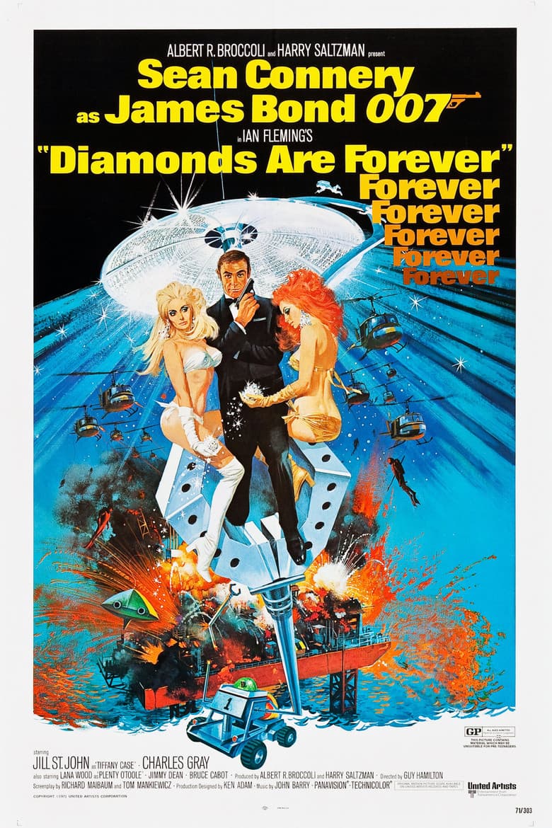 Diamonds Are Forever — posters 4