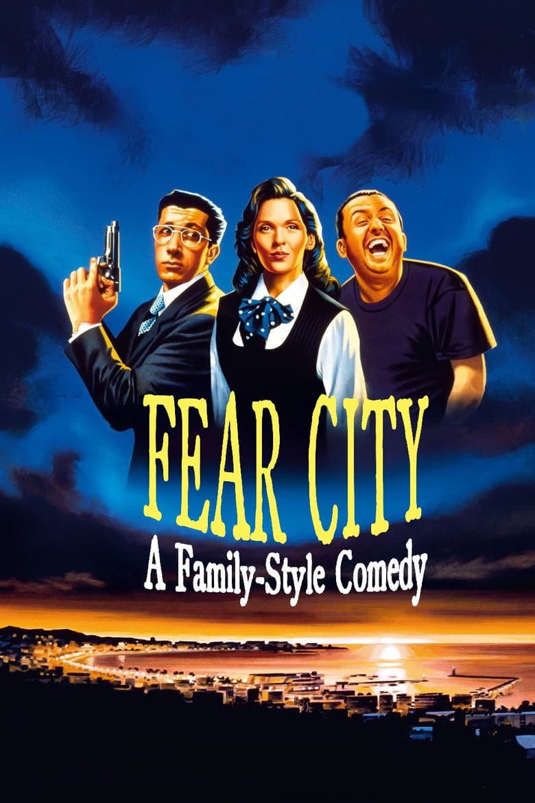 Fear City: A Family-Style Comedy — posters 3