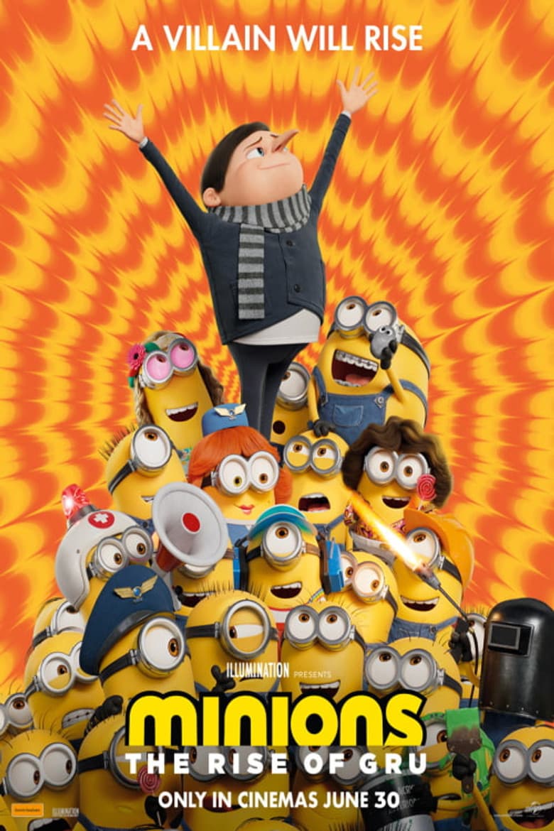 Minions: The Rise of Gru — posters 5