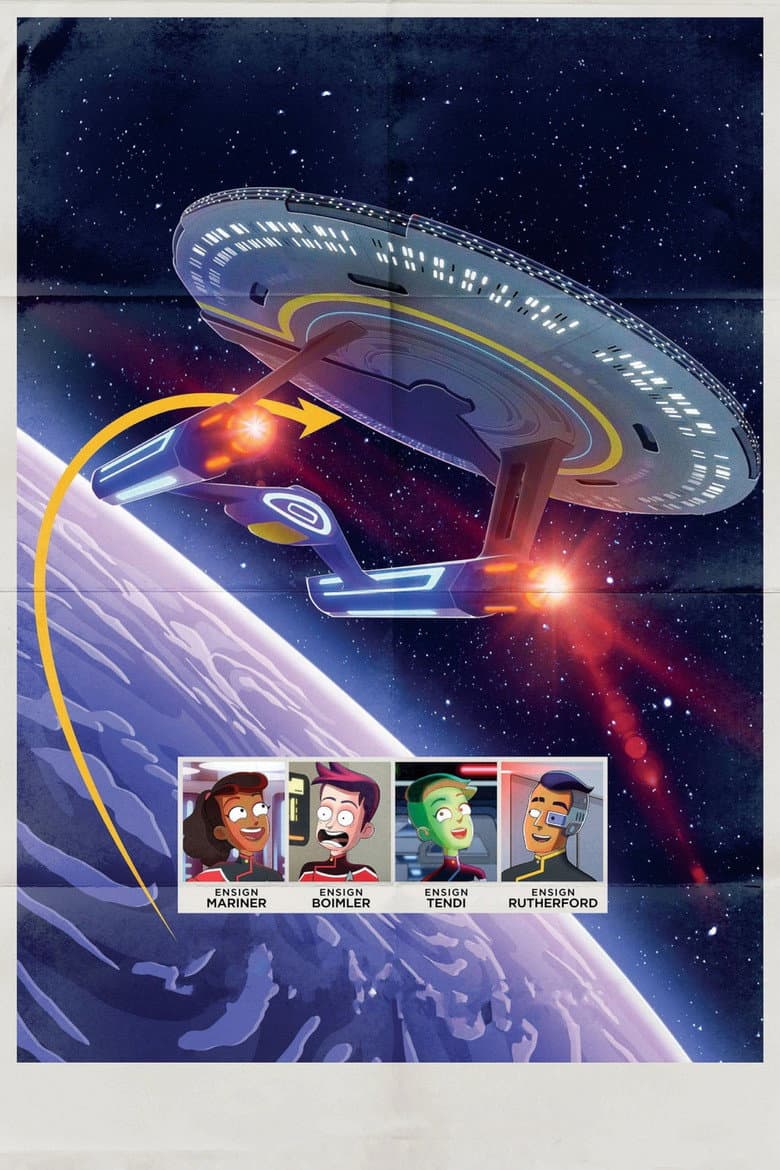 Star Trek: Lower Decks — posters 4