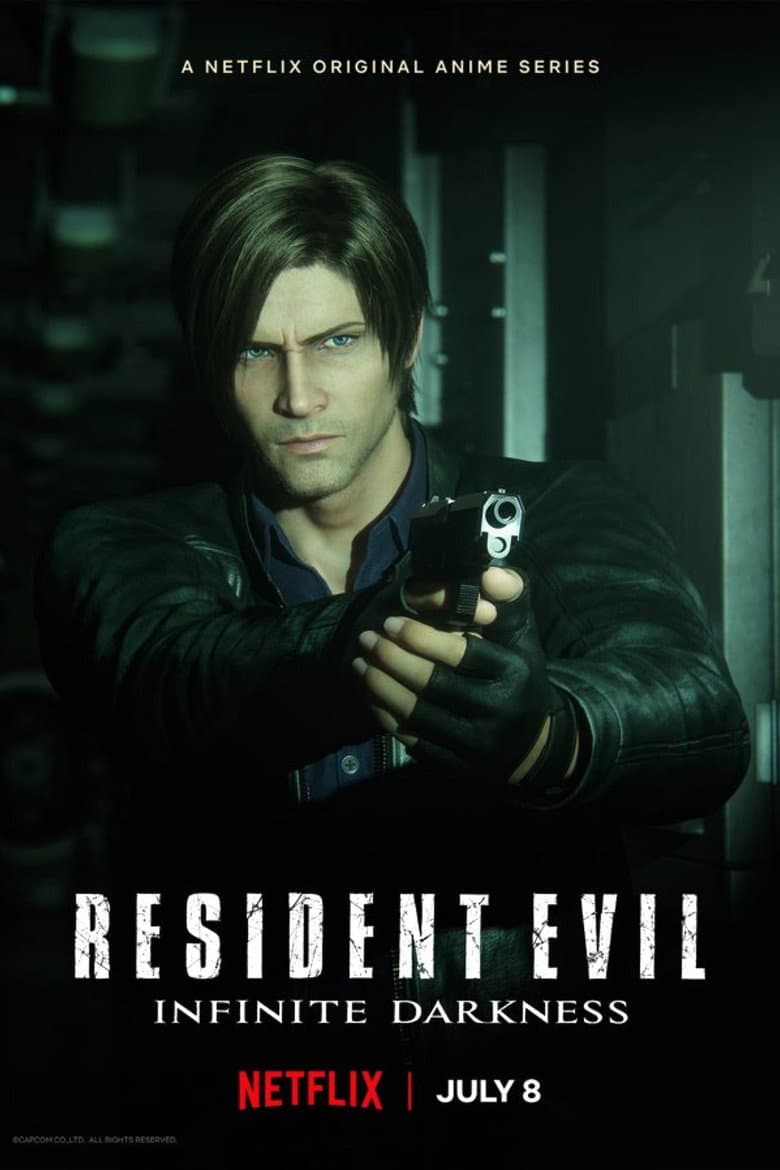 RESIDENT EVIL: Infinite Darkness — posters 2