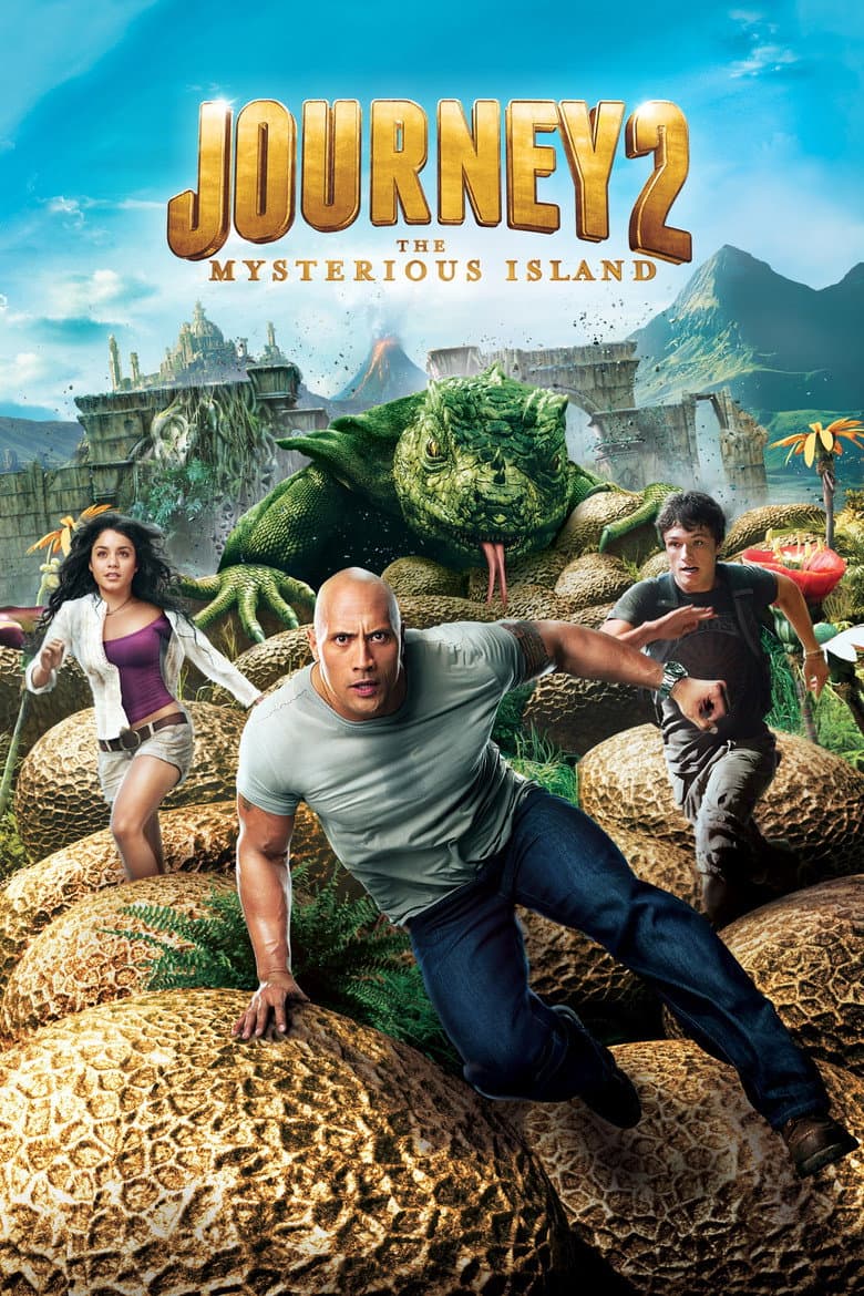 Journey 2: The Mysterious Island — posters 2