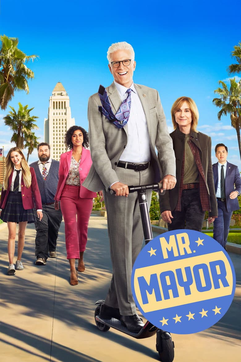 Mr. Mayor — posters 2
