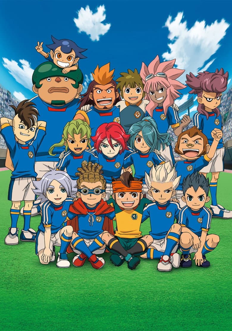 Inazuma Eleven — posters 3