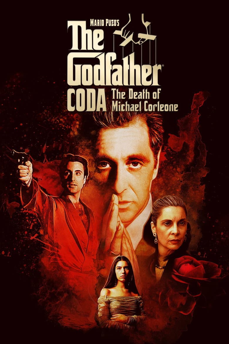 The Godfather Part III — posters 2