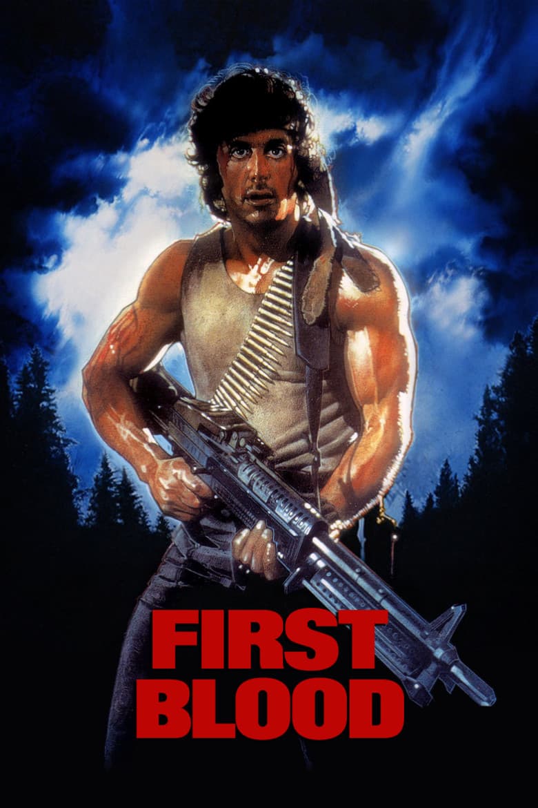 First Blood — posters 5