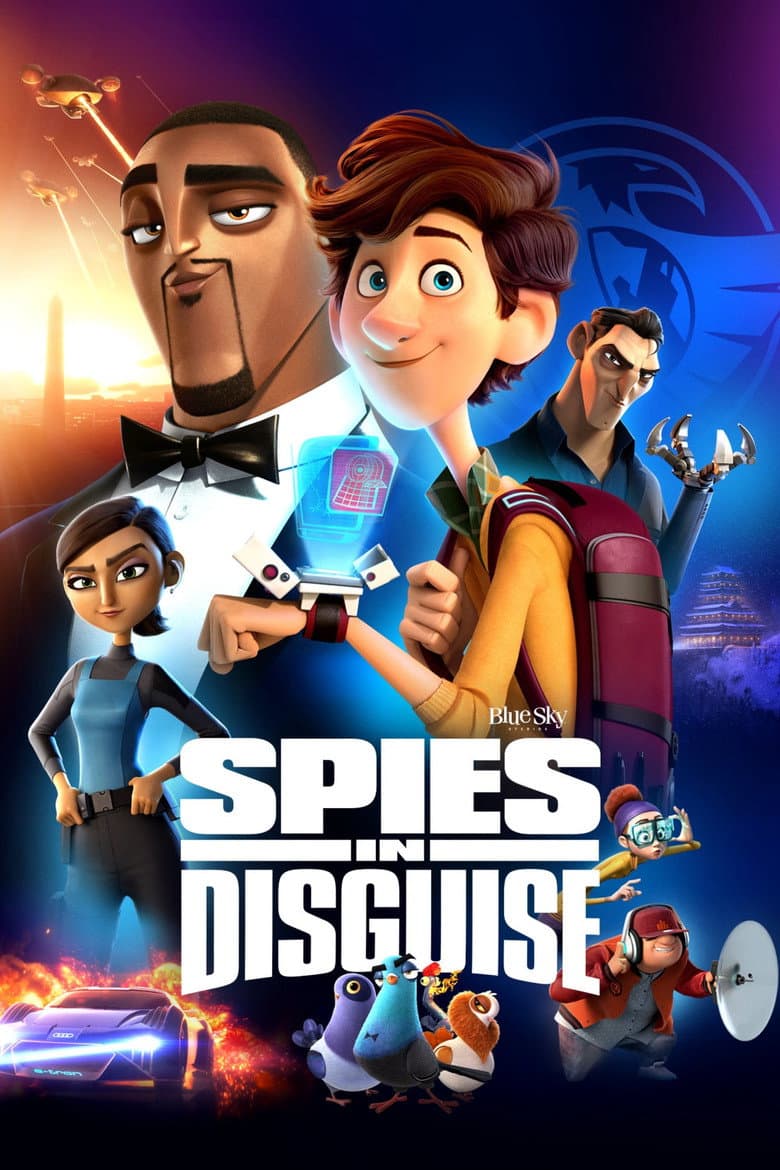 Spies in Disguise — posters 8