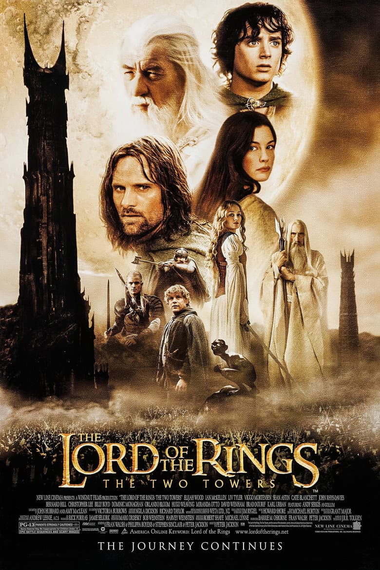 The Lord of the Rings: The Two Towers — posters 7