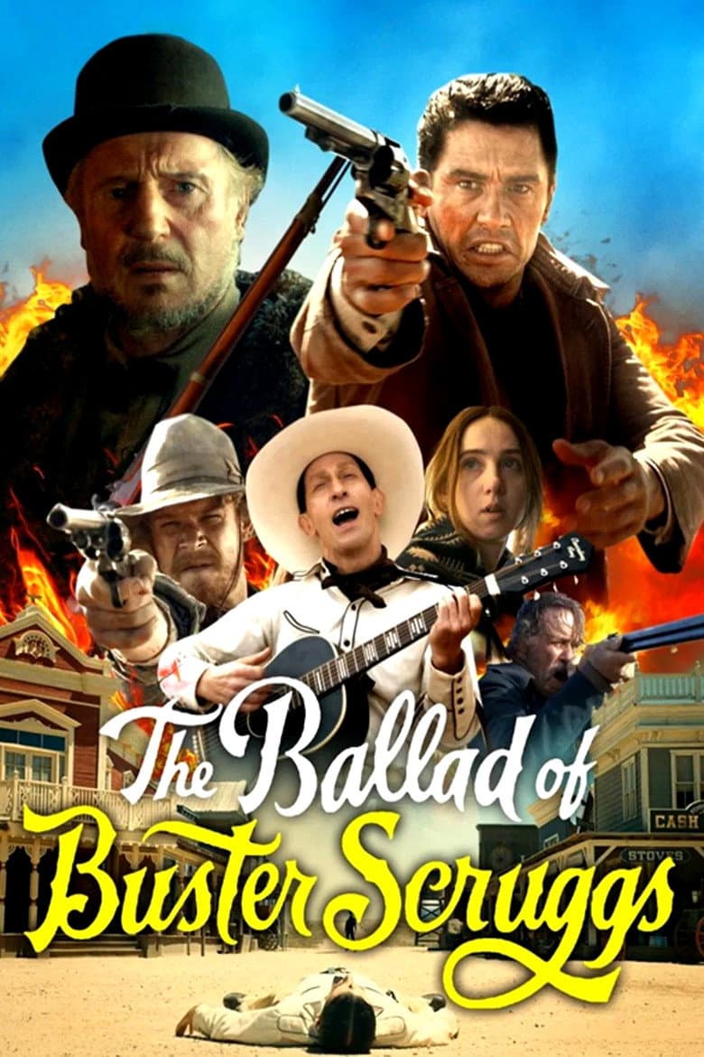 The Ballad of Buster Scruggs — posters 4