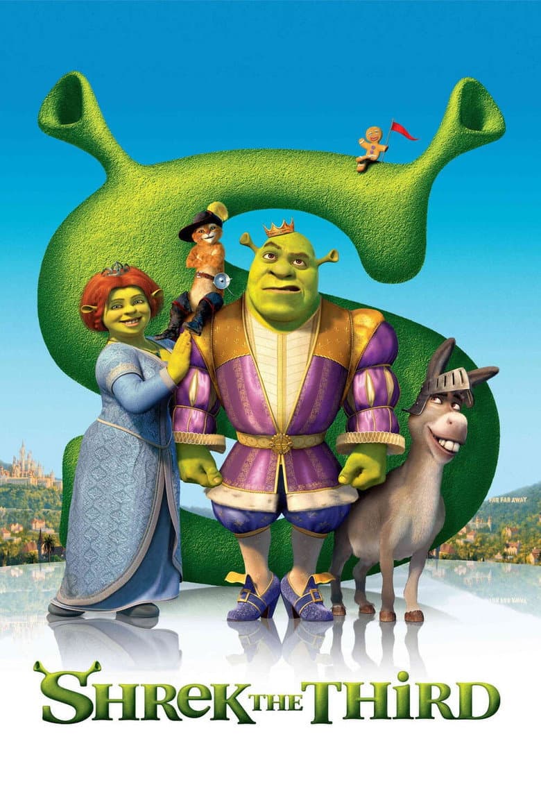 Shrek the Third — posters 4