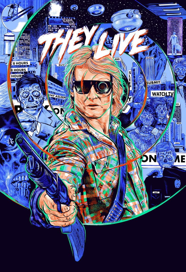 They Live — posters 8