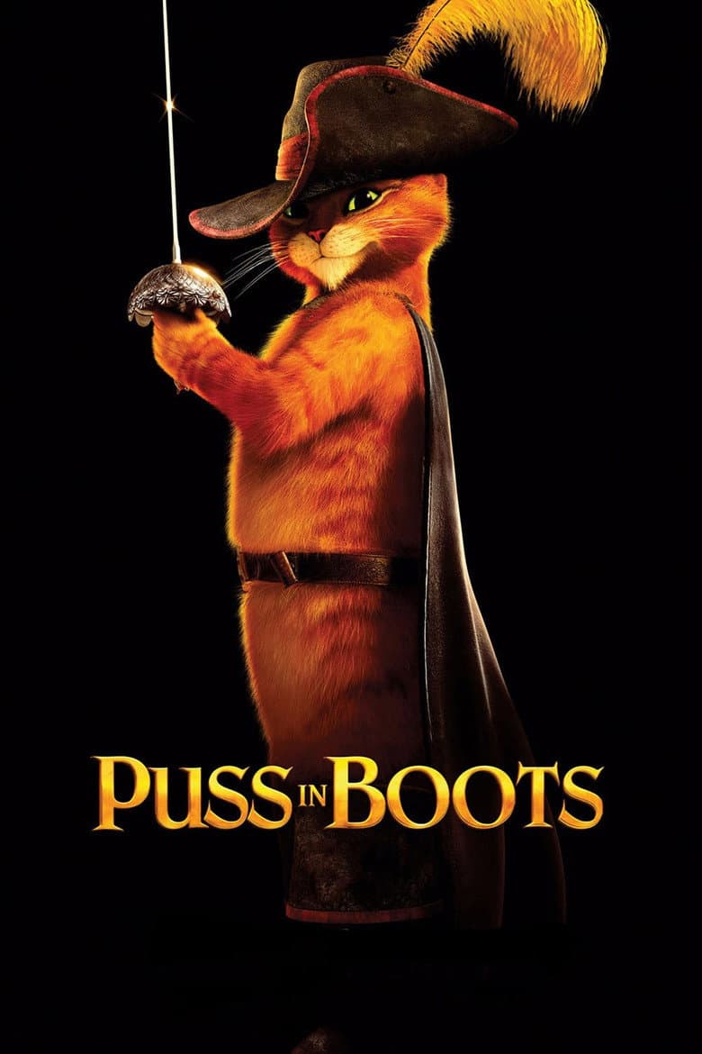 Puss in Boots — posters 8