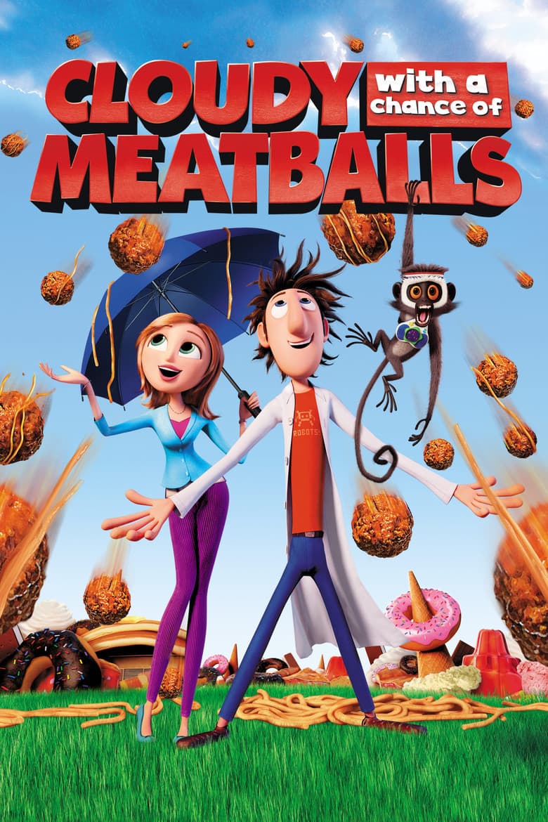 Cloudy with a Chance of Meatballs — posters 2