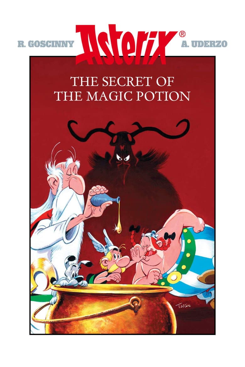 Asterix: The Secret of the Magic Potion — posters 6