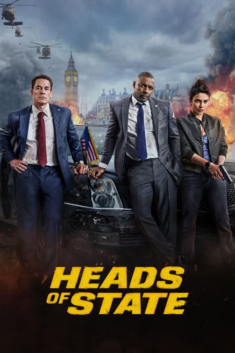Heads of State — posters 8